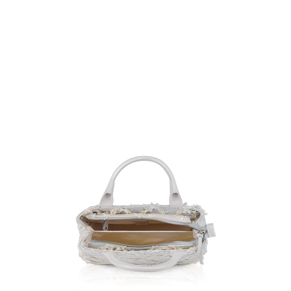 NEW MARYAM NASSIR ZADEH scarlet bag in sunwash - Picture 2 of 2